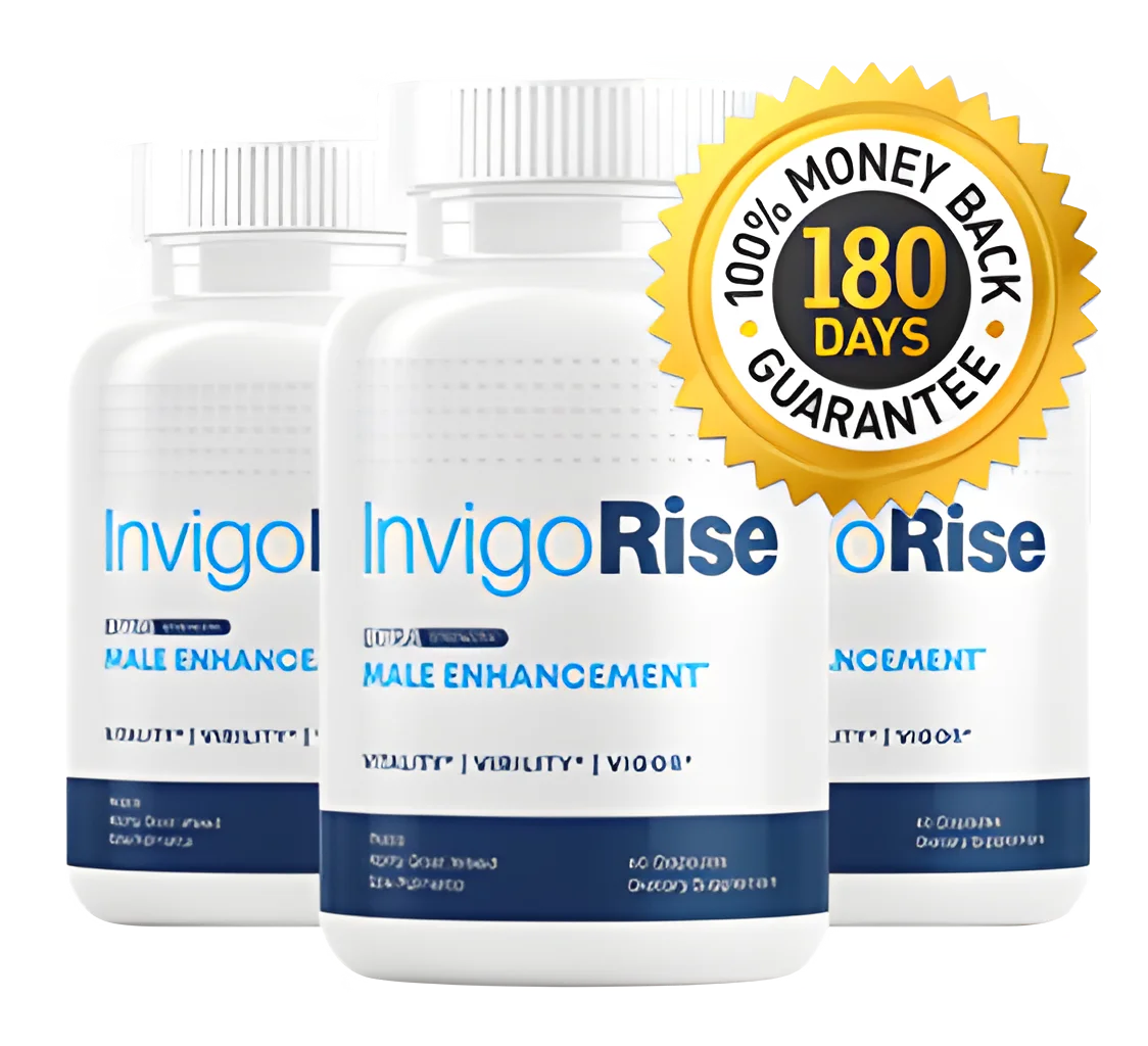 InvigoRise 3 bottles